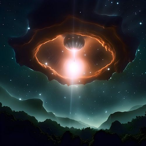 De lichtgevende sluier