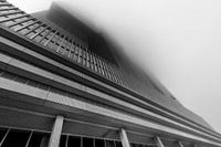 De Rotterdam in de mist
