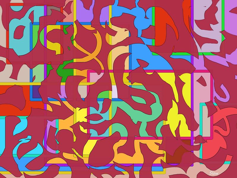 Layers by SlowDad Art