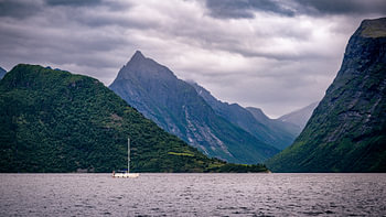 Soul Boat in the Norwegian Fjords
