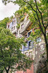 Hundertwasserhaus 2 by Bart Berendsen
