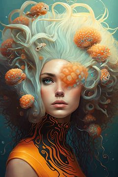 Underwater art by Mirjam Duizendstra