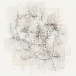 Japandi / Wabi-Sabi Kunst: Minimalisme in neutrale kleuren