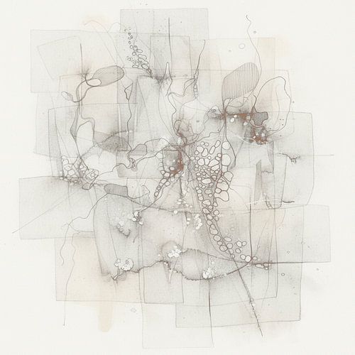 Japandi / Wabi-Sabi Kunst: Minimalisme in neutrale kleuren