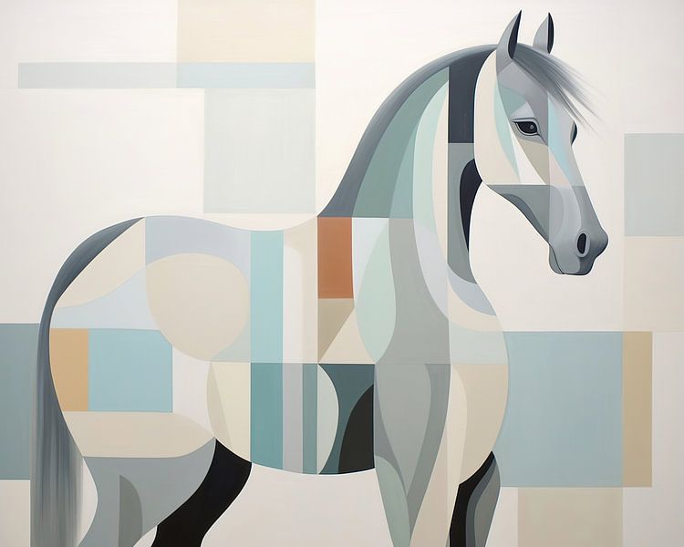 Horse | Horse by Wonderful Art