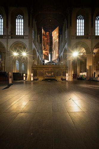 Koorhek Nieuwe Kerk Amsterdam