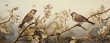 Mus Naturgemälde | Rustikale Mus von Blickfänger Gemälde