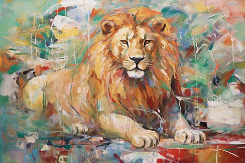 Lion Filme schauen | Expressionistische Malerei