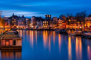 Amsterdam en hiver