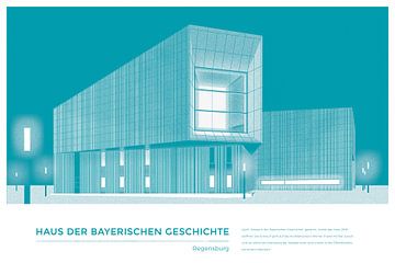 Haus der Bayrischen Geschichte Regensburg von Michael Kunter