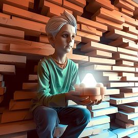 De glans van innovatie van Vythryd Arts