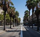 Street in Barcelona by Joyce Schouten thumbnail