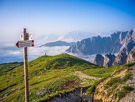 Hiking on the Three Peaks by t.ART