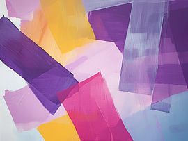 purple-pink | Magenta Flow by Modern Collection