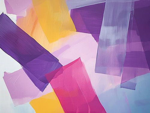 rose violet | Magenta Flow