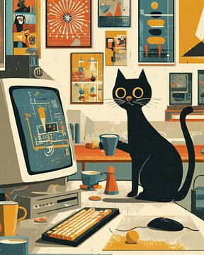 Nachtshift Retrospel van Thea