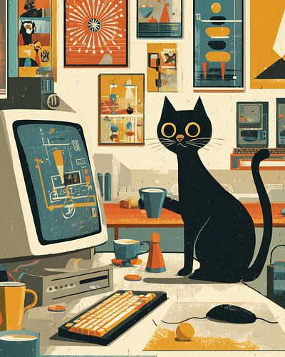 Nachtschicht Retro Spiel