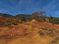 The ochre rocks of Rustrel