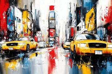New York Taxi von ARTemberaubend