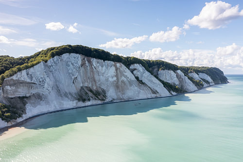 Kreidefelsen von Møns Klint, Dänemark