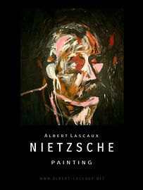 Albert Lascaux 'Nietzsche by Albert Lascaux