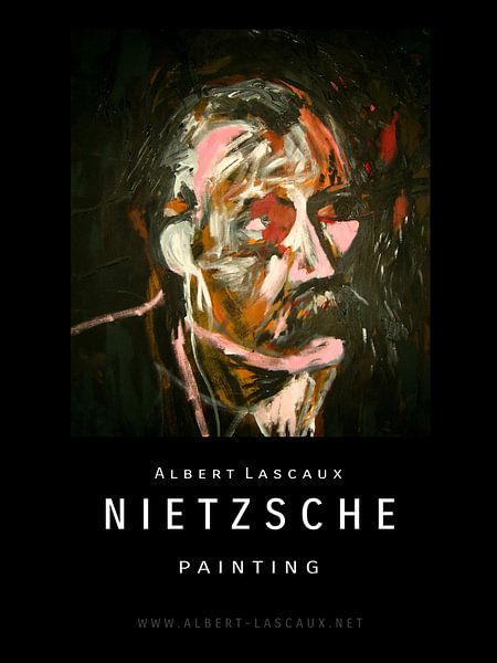 Albert Lascaux 'Nietzsche by Albert Lascaux