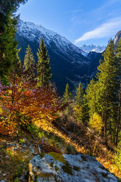 Silvretta in autumn, Austria by Jan Schuler