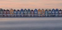 Huisjes aan het water van Thijs Friederich thumbnail