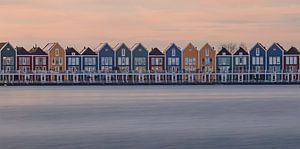 Cottages au bord de l'eau sur Thijs Friederich