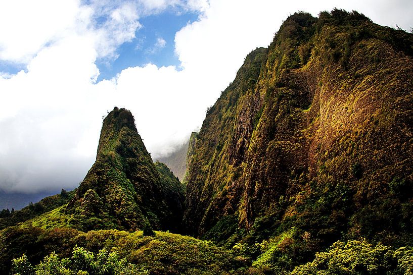 Green Mountain by Walljar