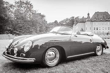 Porsche 356 Speedster classic sports car by Sjoerd van der Wal Photography