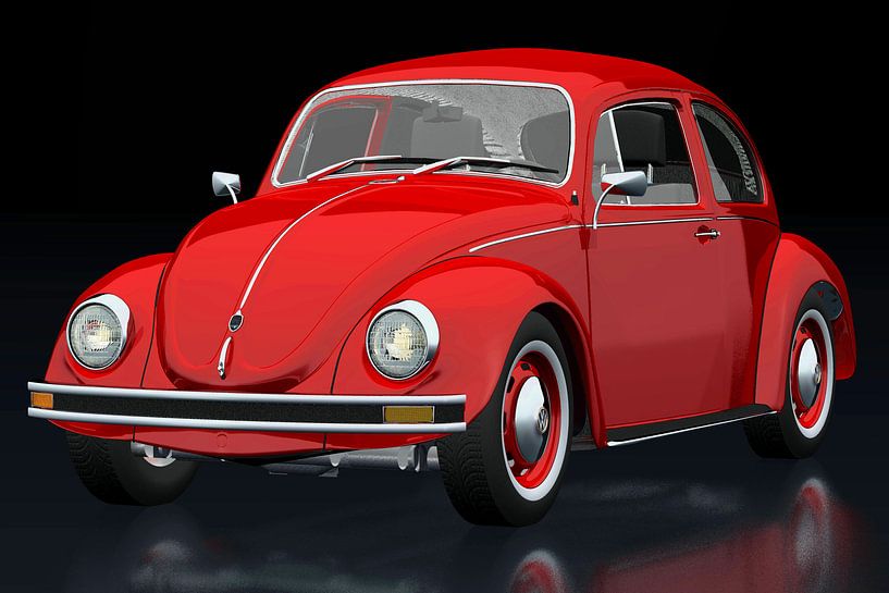 Volkswagen Käfer von Jan Keteleer