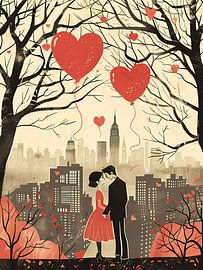 Love in New York by haroulita