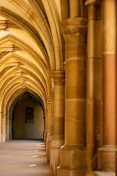 Arches in the Cathedral of Trier. by Aan Kant
