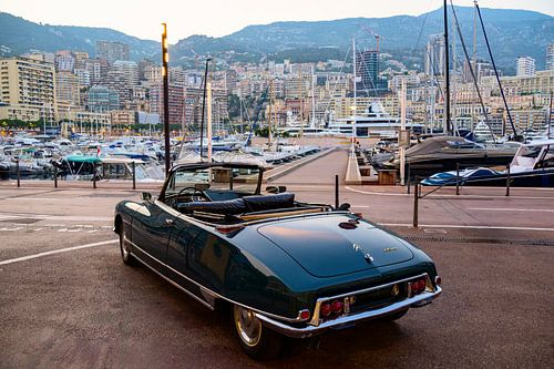 Citroën DS Decapotable à  la monégasque - Monaco style by Sjoerd van der Wal Photography