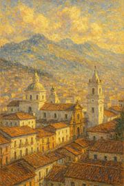 Quito’s Golden Elegance – The High City in Light by Travel Shop