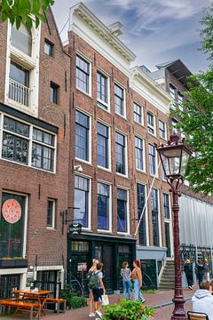 Het Anne Frankhuis in Amsterdam van Ivo de Rooij