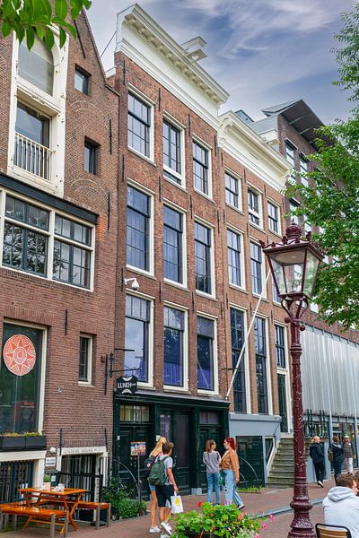 Het Anne Frankhuis in Amsterdam van Ivo de Rooij