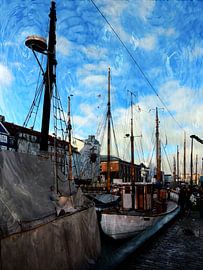 Mast Impressions Copenhagen by Dorothy Berry-Lound