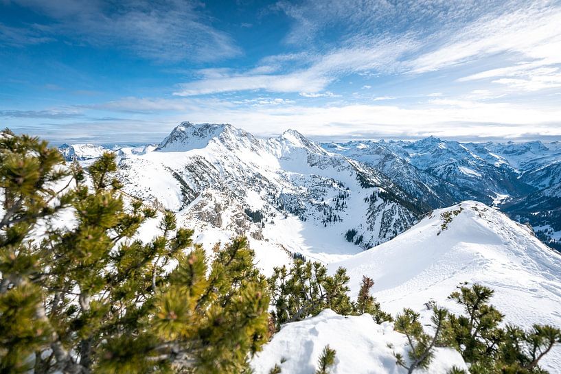Gaishorn in winter by Leo Schindzielorz