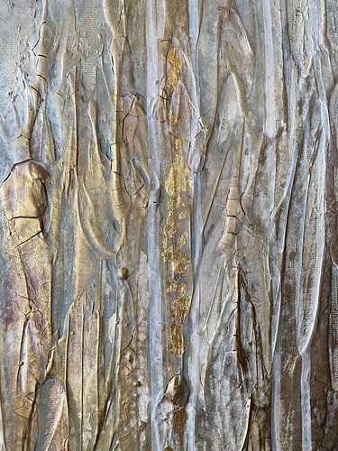 Weelderige gouden textuur