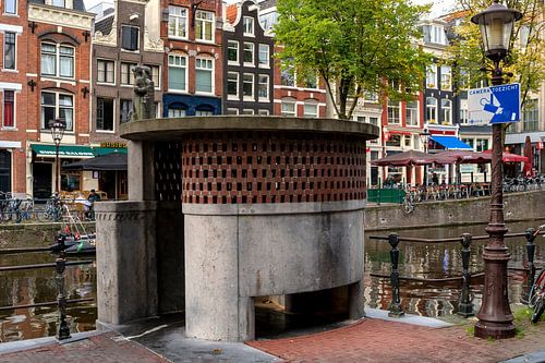 Urinoir Oudezijds Voorburgwal