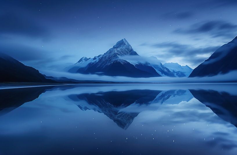 Top nachtschade reflectie van fernlichtsicht