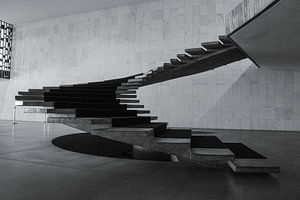 Escalier en colimaçon d'Oscar Niemeyer