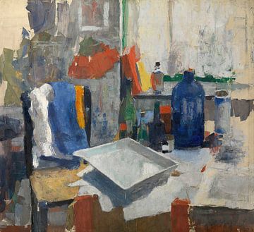 Rik Wouters - Ätztisch (1909) van Peter Balan