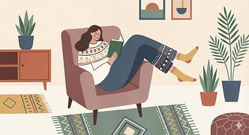 Der Realität entfliehen von Atelier Renée