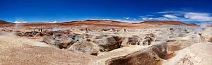Die Schlammvulkane und Fumarole des Altiplanos in Bolivien
