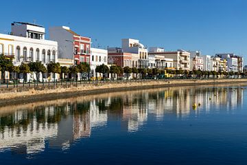Reflections of Ayamonte, Spain by Adelheid Smitt