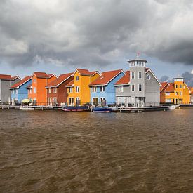 Reitdiephaven Groningen van Marina Nieuwenhuijs