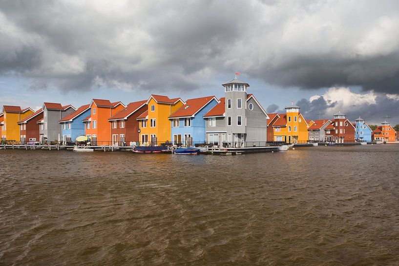 Reitdiephaven Groningen van Marina Nieuwenhuijs